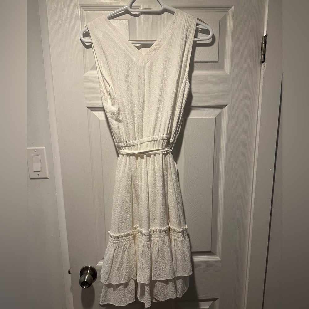 Calvin Klein white dress size 10